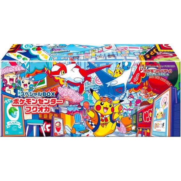 新品未使用シュリンク付⭐︎ポケモン•フクオカのみ CardGo
